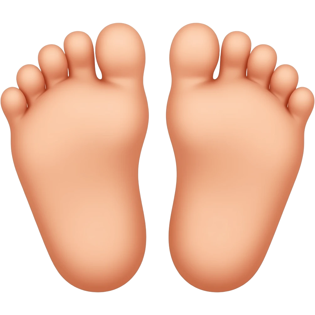Baby's toes emoji