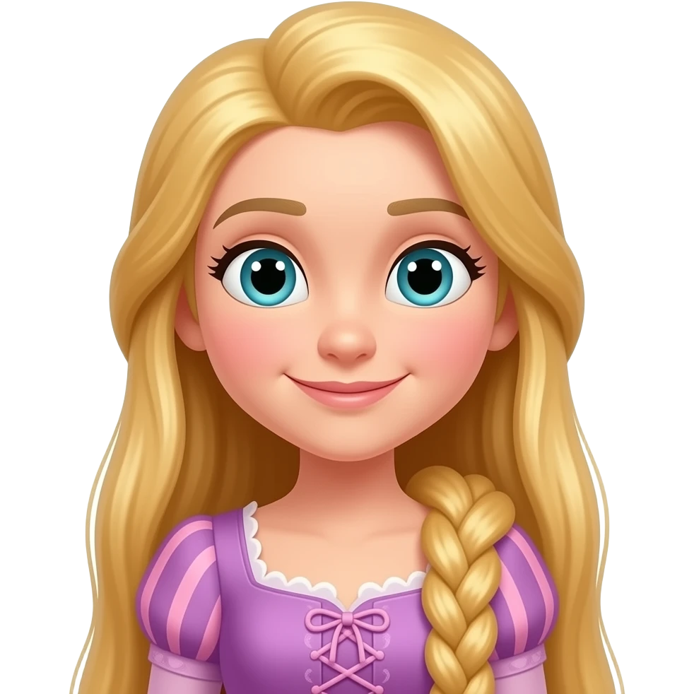 rapunzel emoji