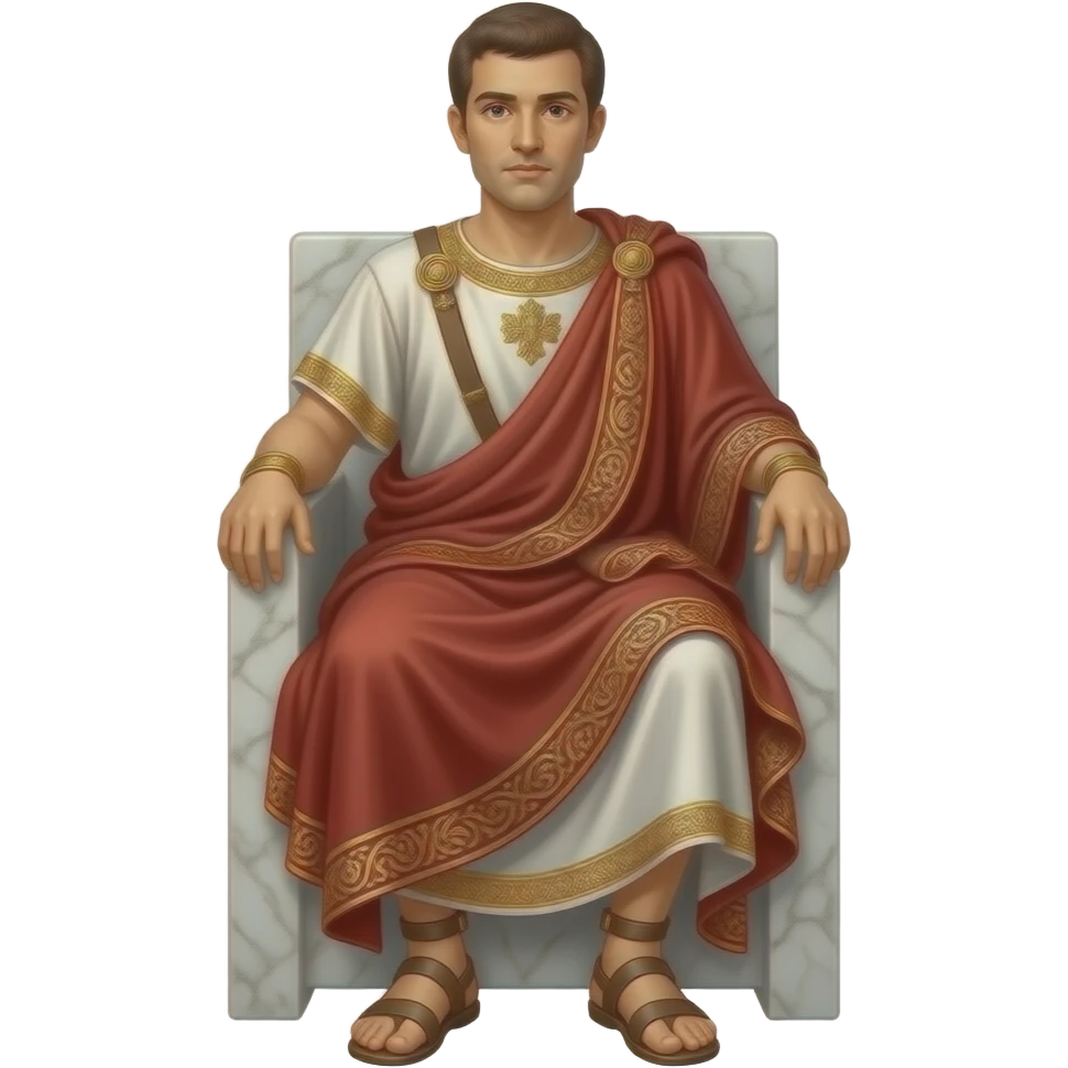 Roman nobleman that is different from Roman Senator. Noble, not military or government emoji