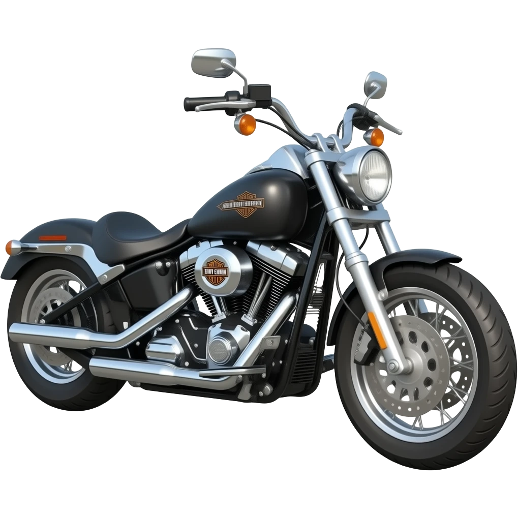 Harley Davidson emoji