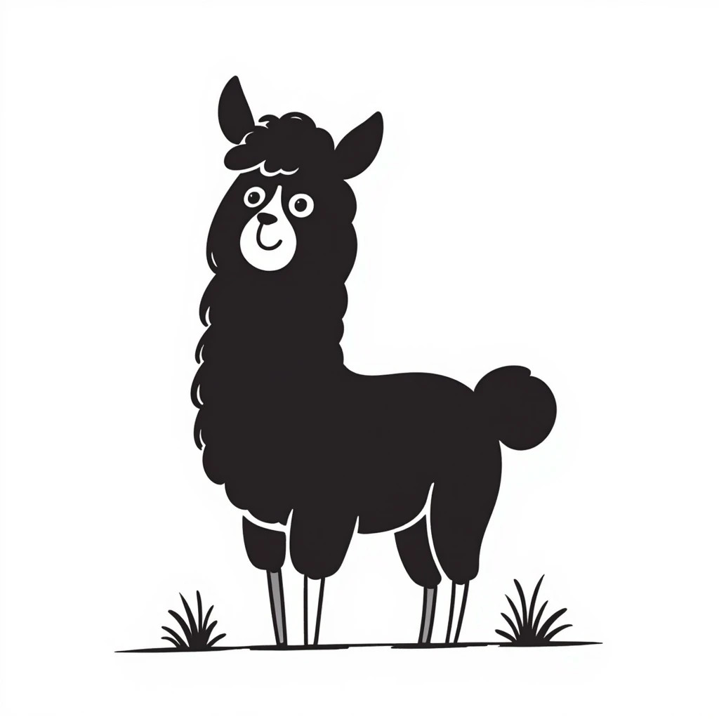 Llama emoji
