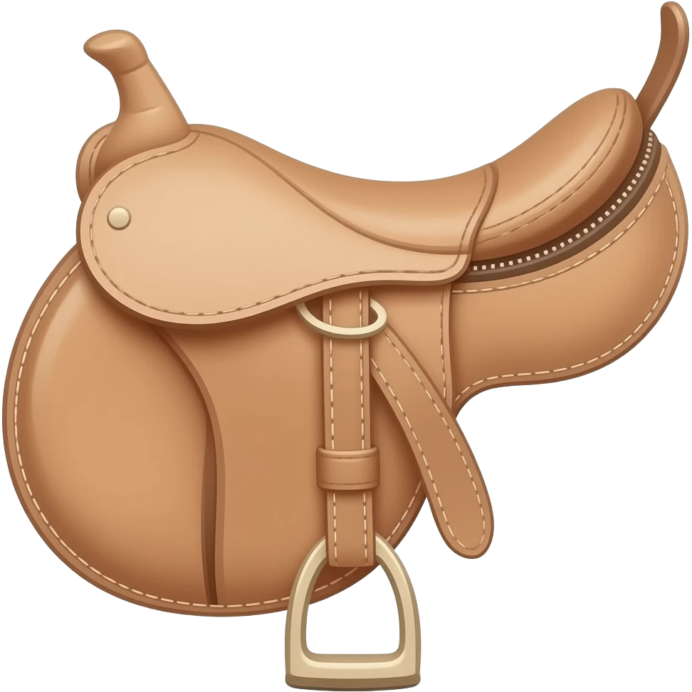 flesh color dior saddle bag emoji