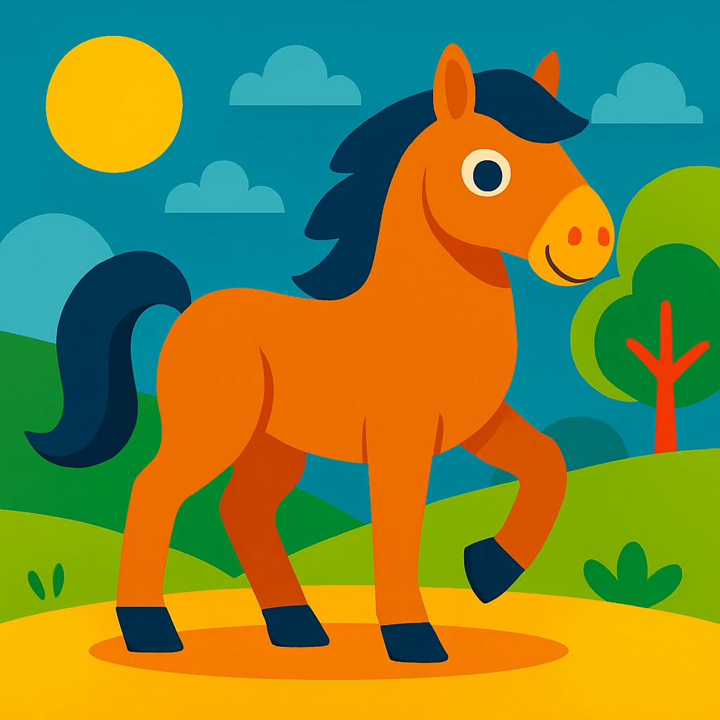 Horse emoji
