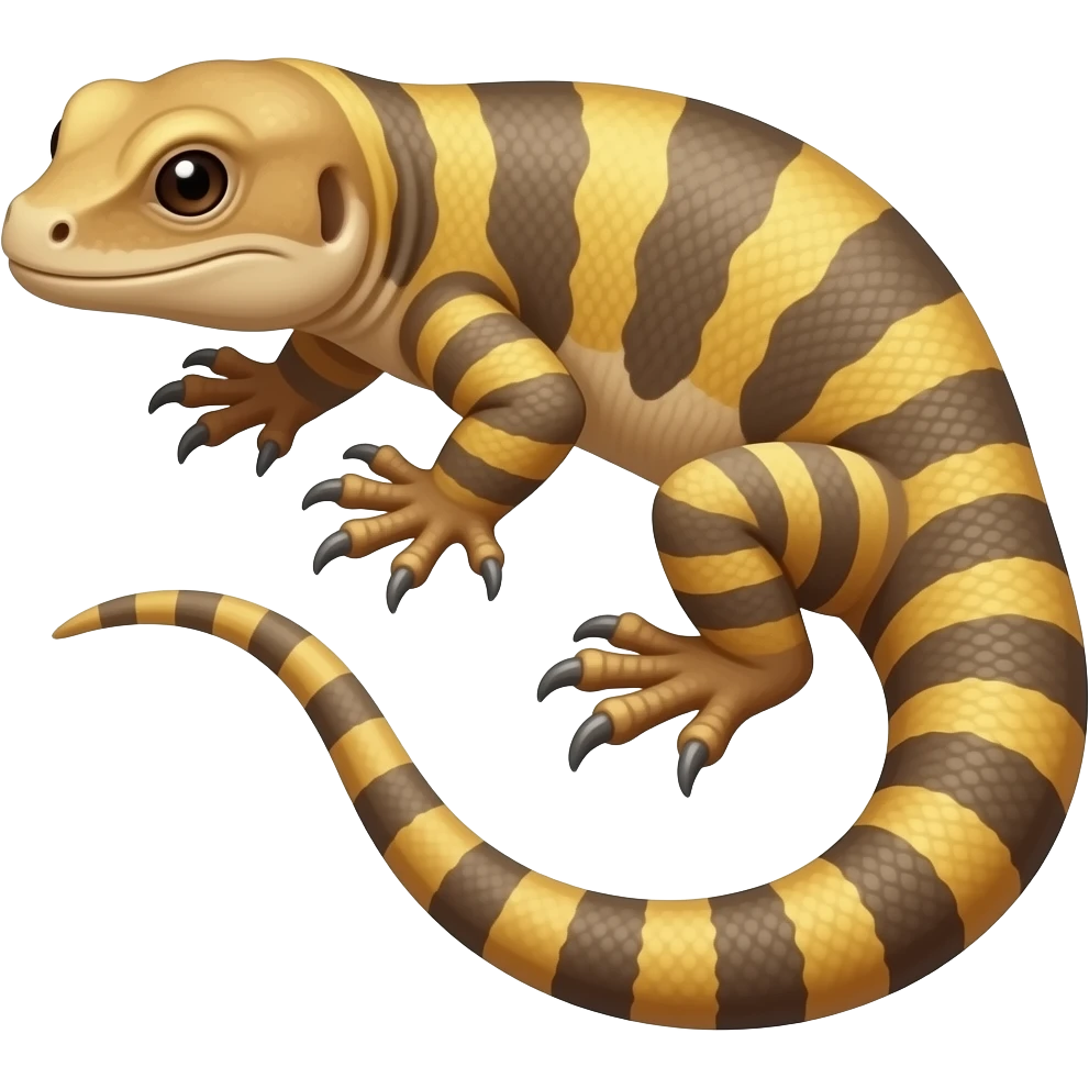 Gila monster emoji