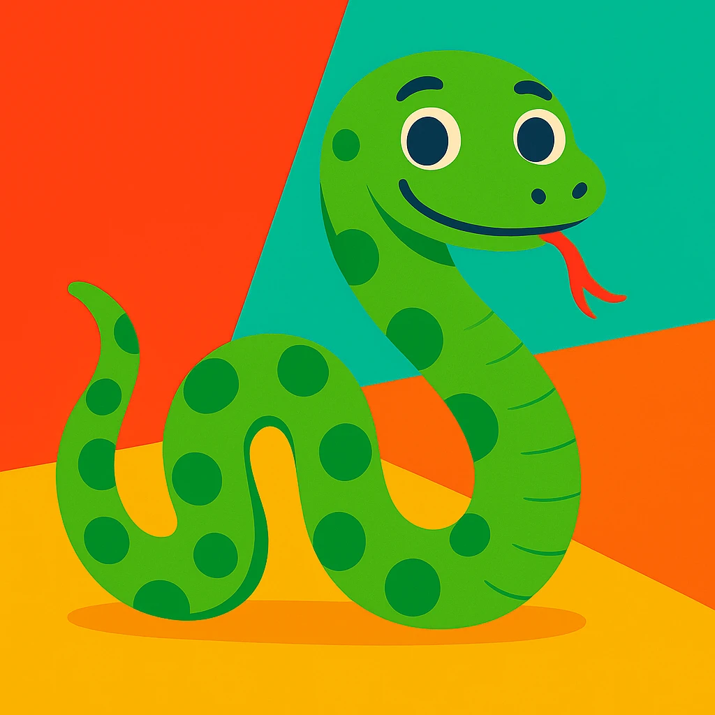 Snake emoji