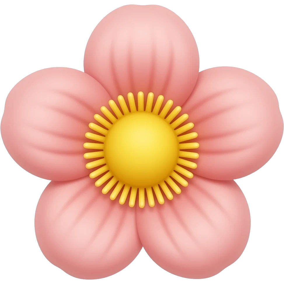 flower emoji