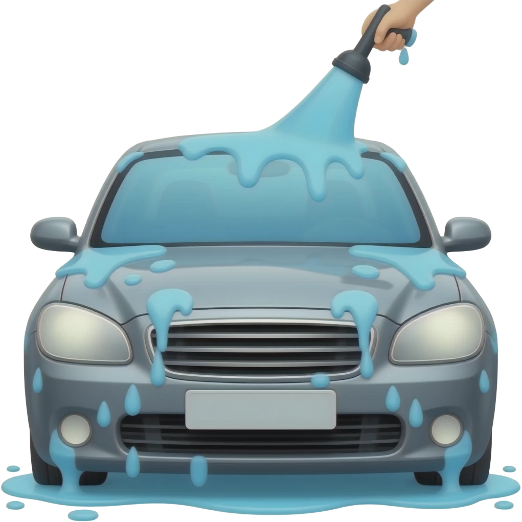 car wash emoji