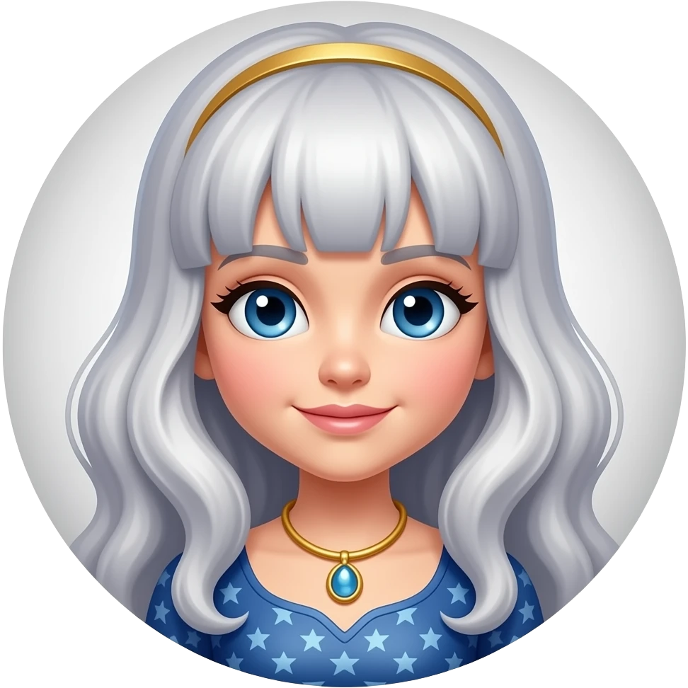 Sprunki mrs. Moon emoji