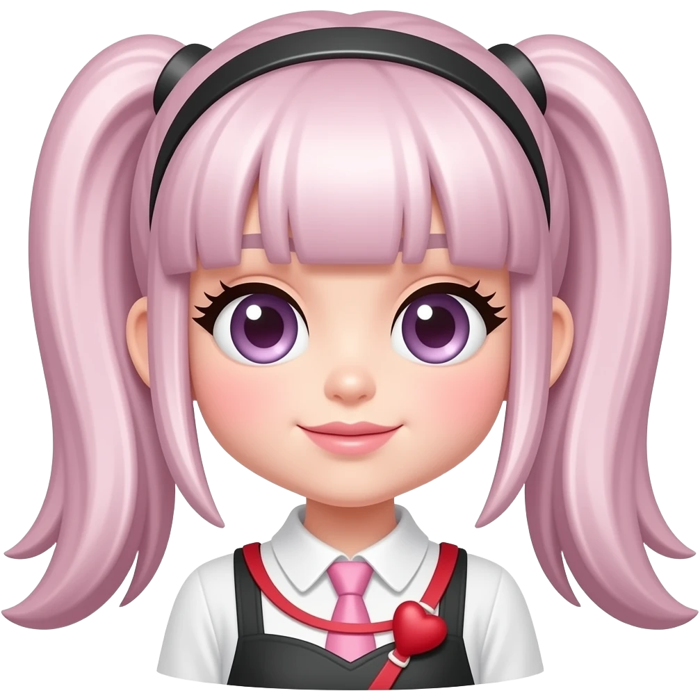 Créame el logo de blackpink emoji