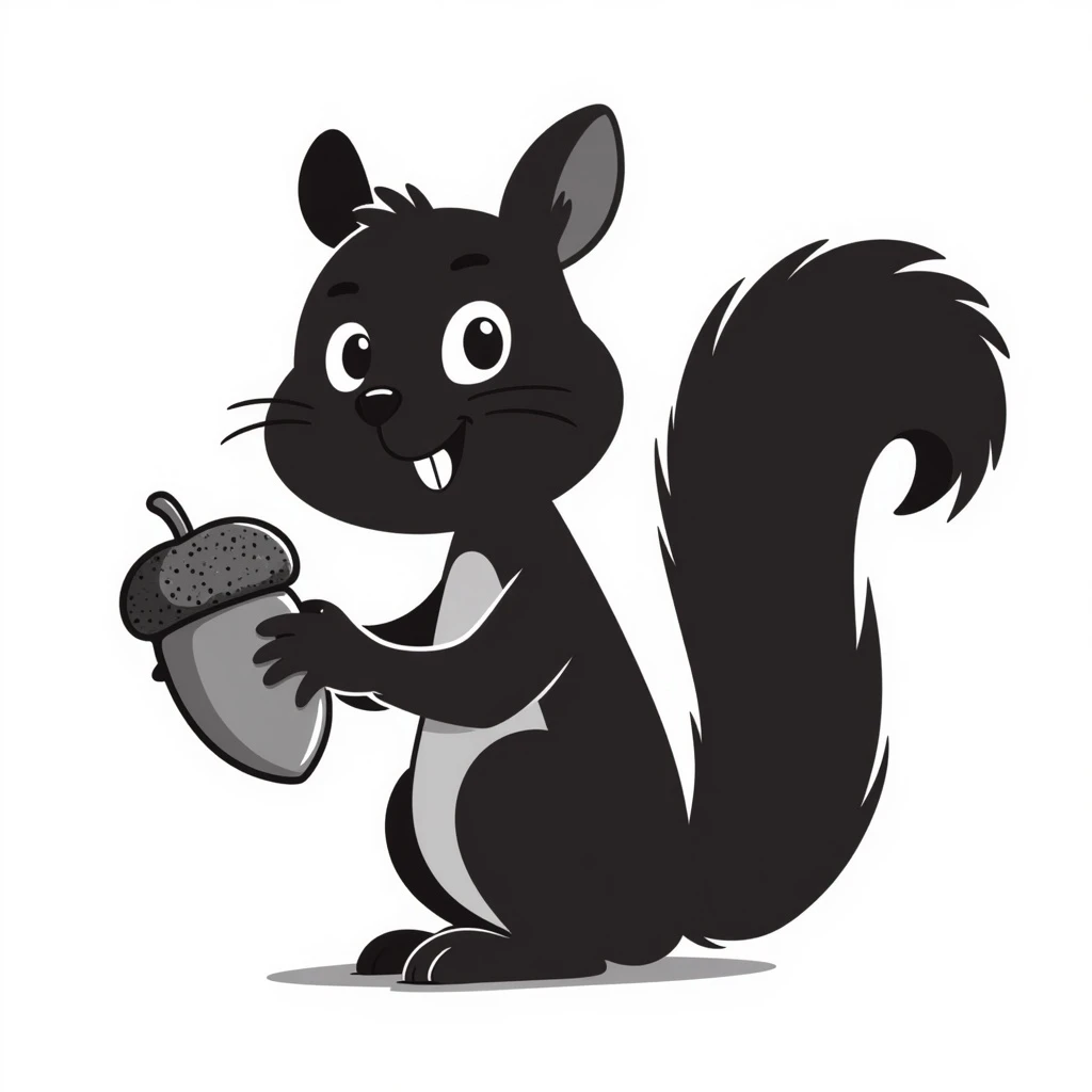 Squirrel emoji