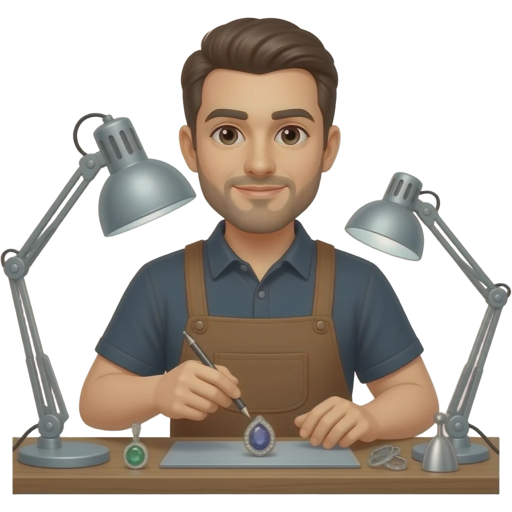 jeweler job emoji