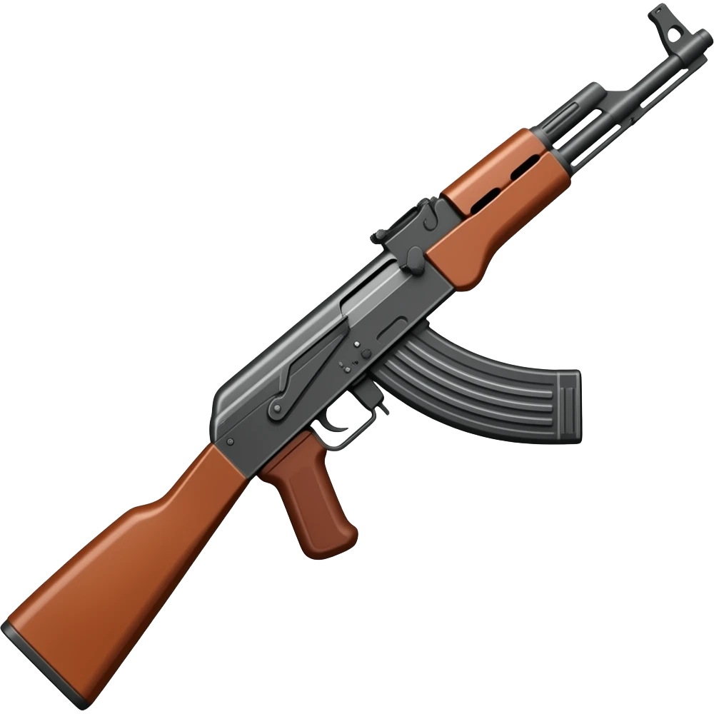 Ak 47 text emoji emoji