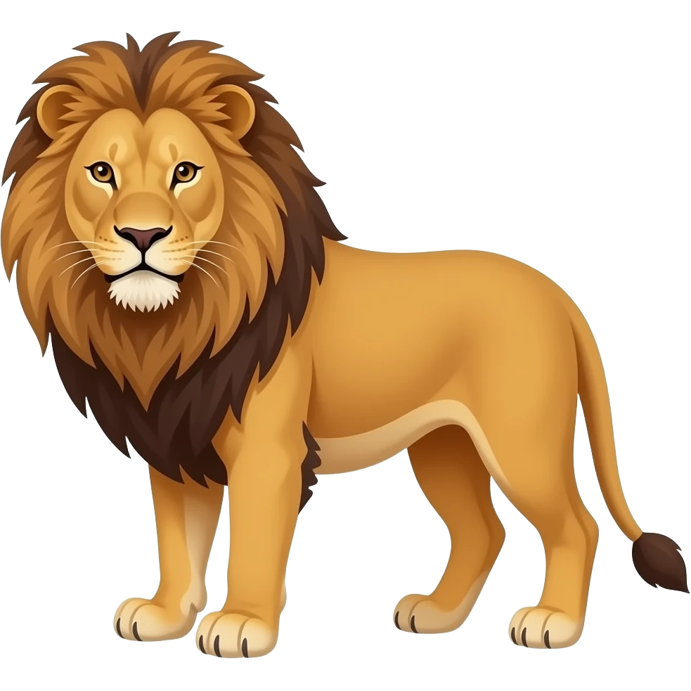 Lion emoji