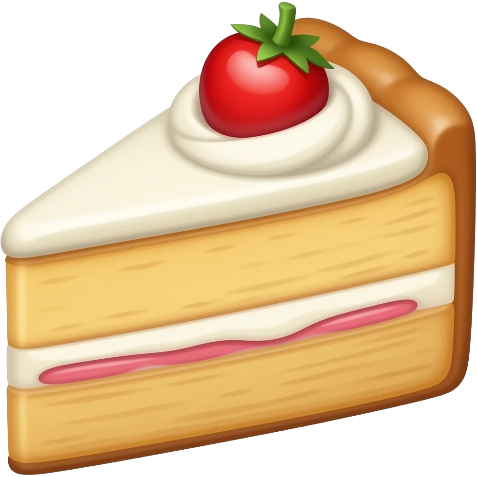 Piece of cake emoji