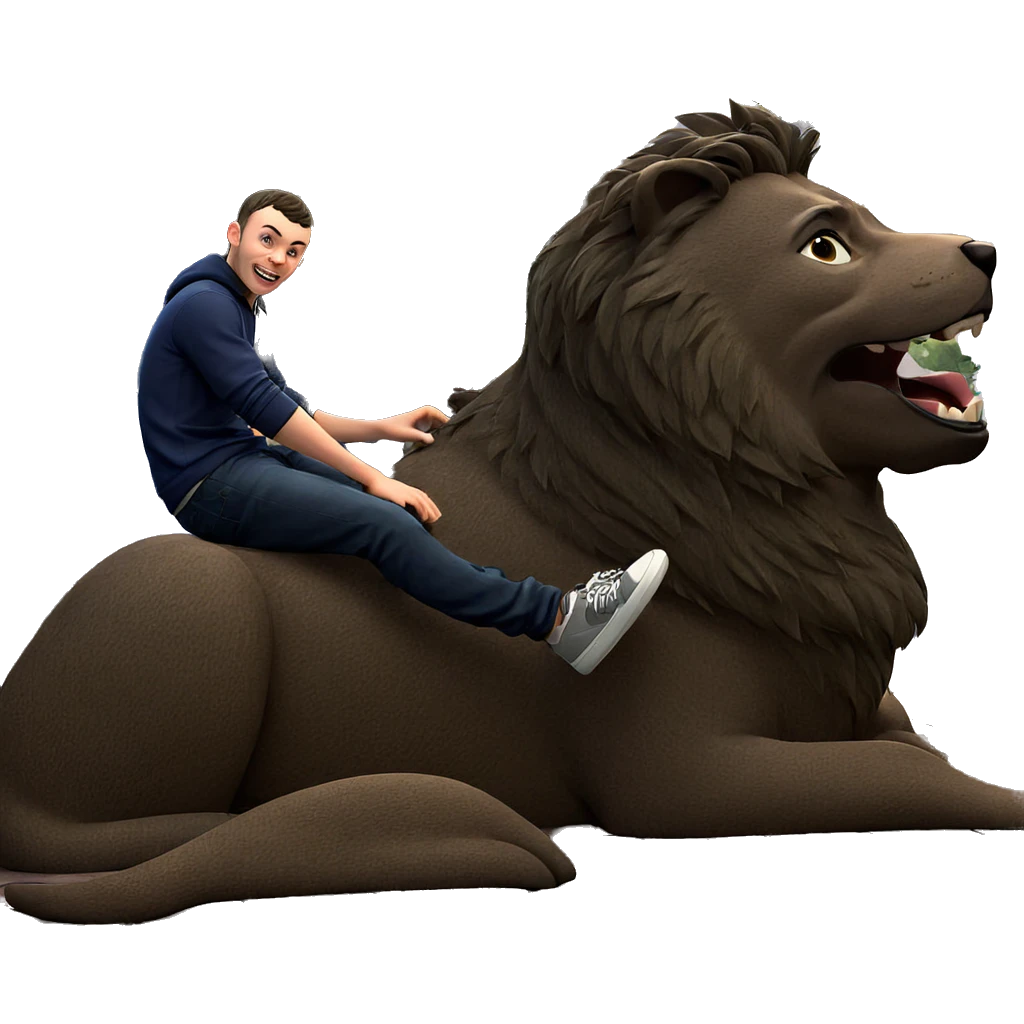 boy sitting outdoors at night emoji