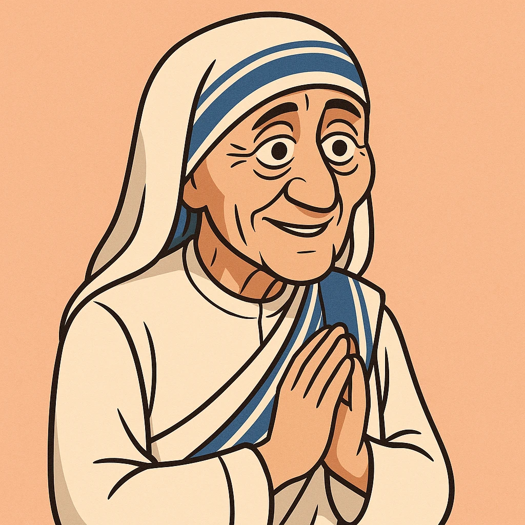 Mother Teresa  emoji