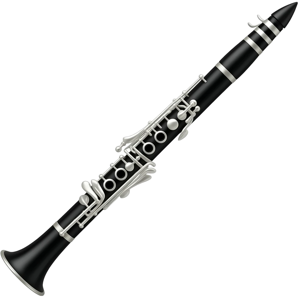 Clarinet emoji