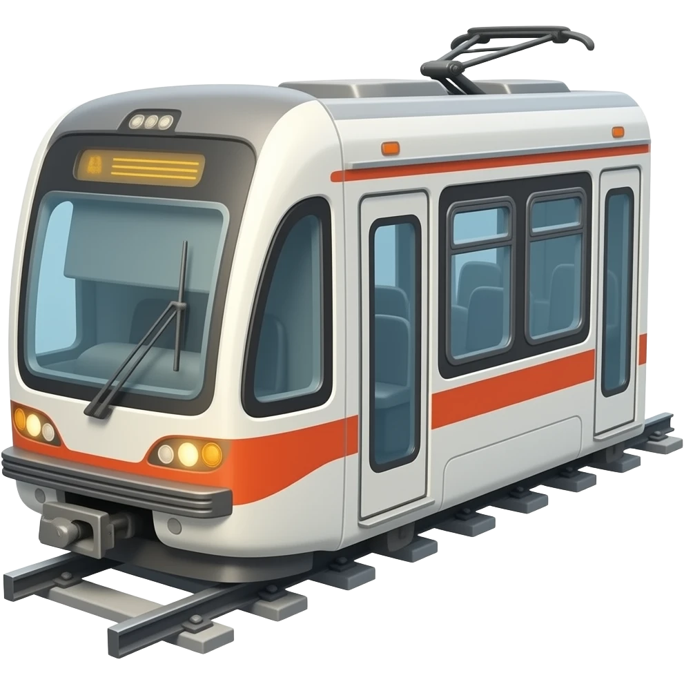 TRAM-TRAIN emoji