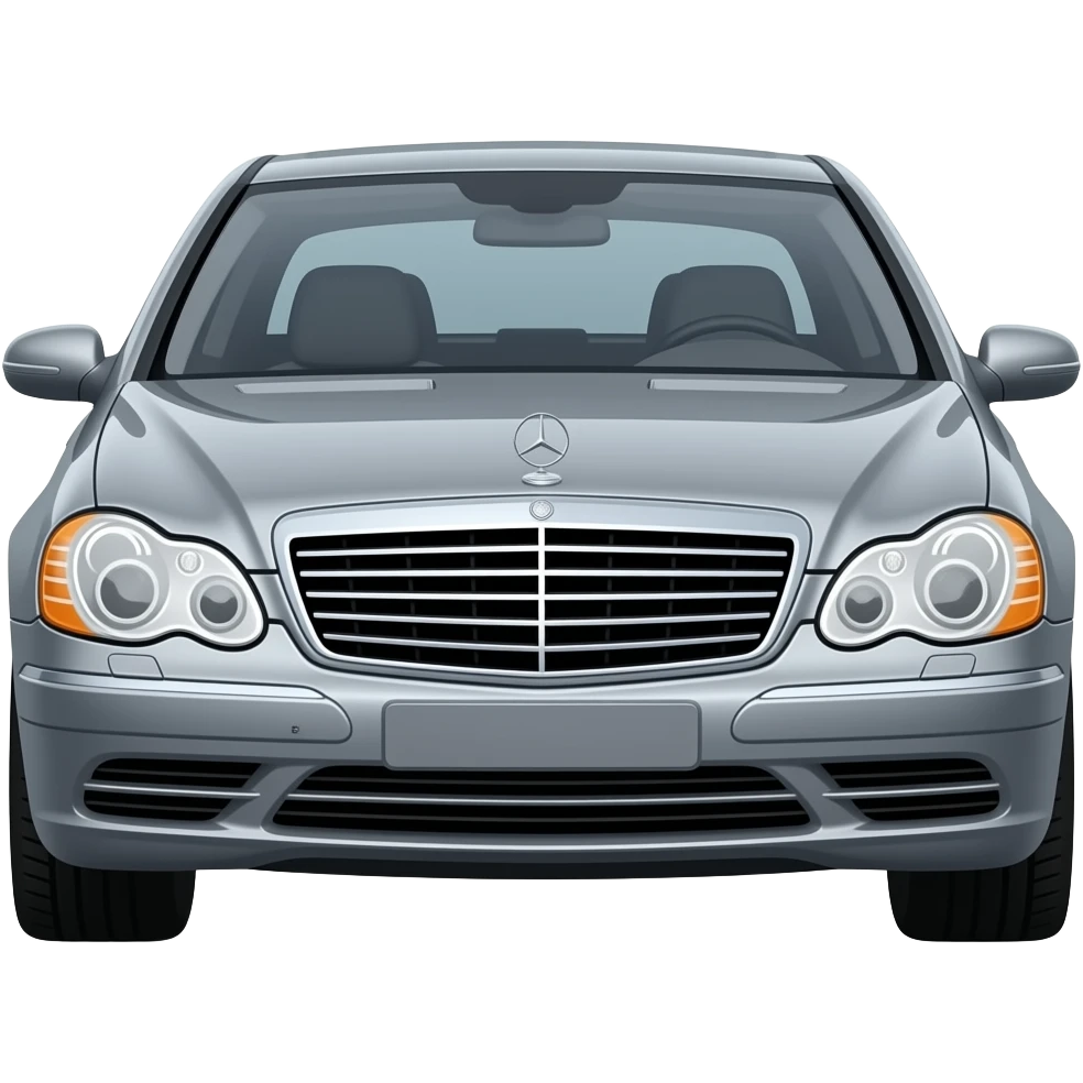 Mercedes S-класс W140 emoji