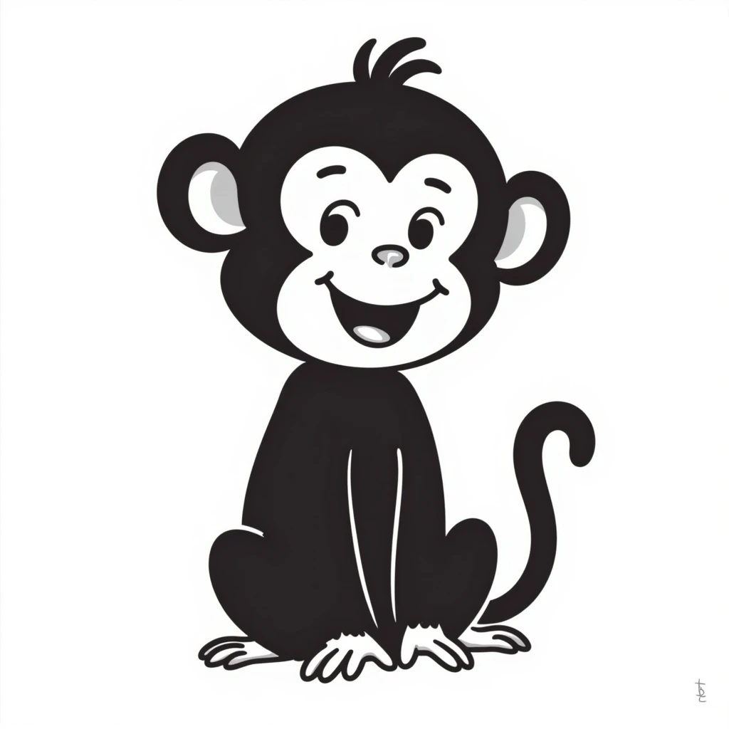 Monkey emoji