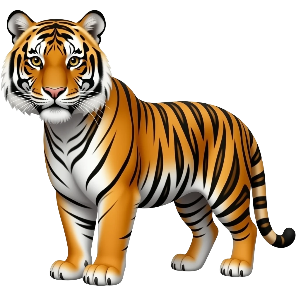 Tamil ellam tigre emoji