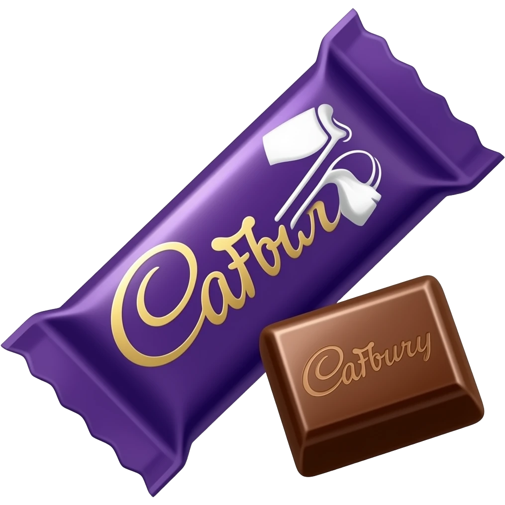 CADBURRY emoji