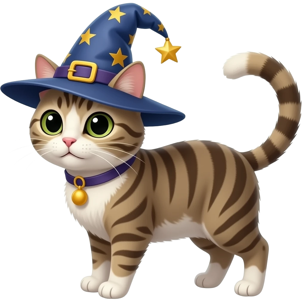 wizard cat emoji