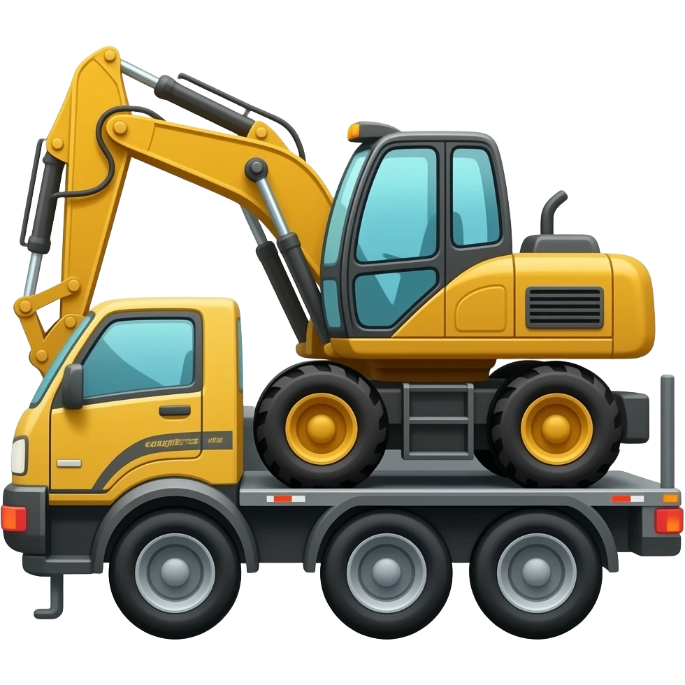 digger trailer emoji