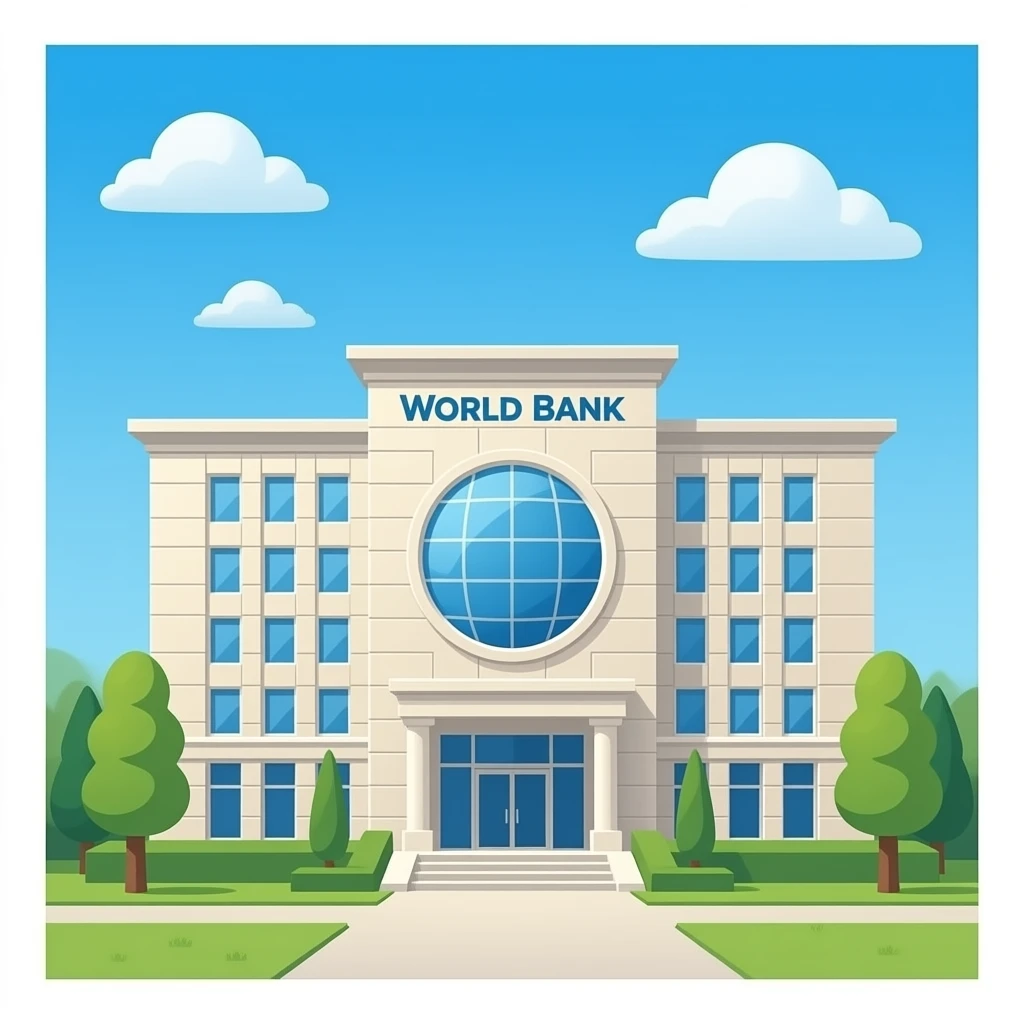 world bank without bg emoji
