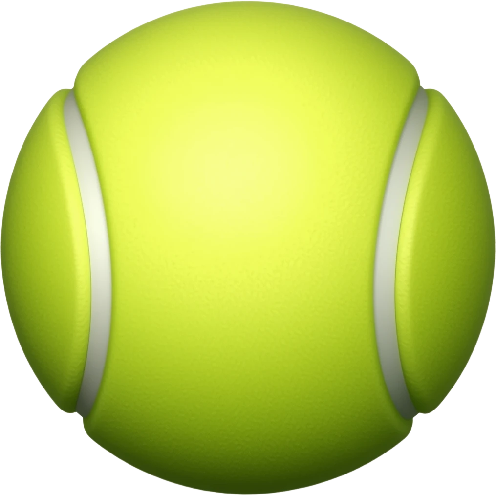 Tennis emoji