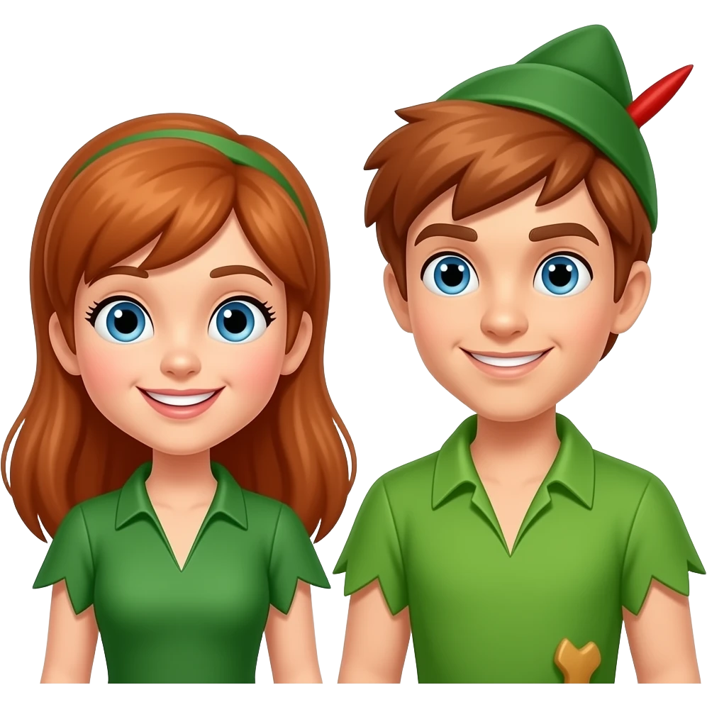 wendy peter pan emoji