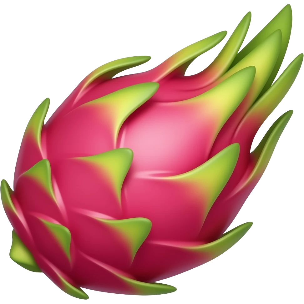 Dragon fruit emoji