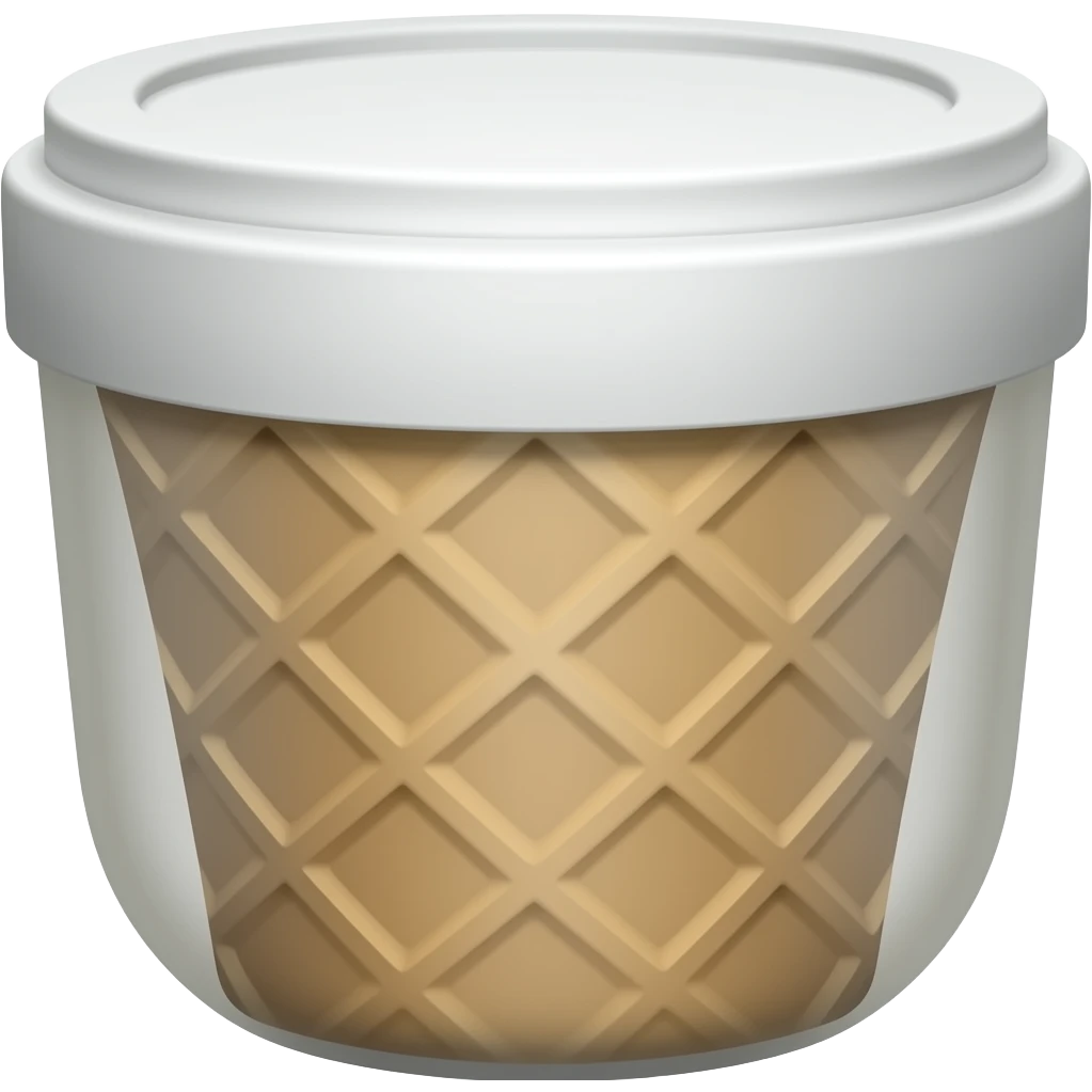 Ice Cream box emoji