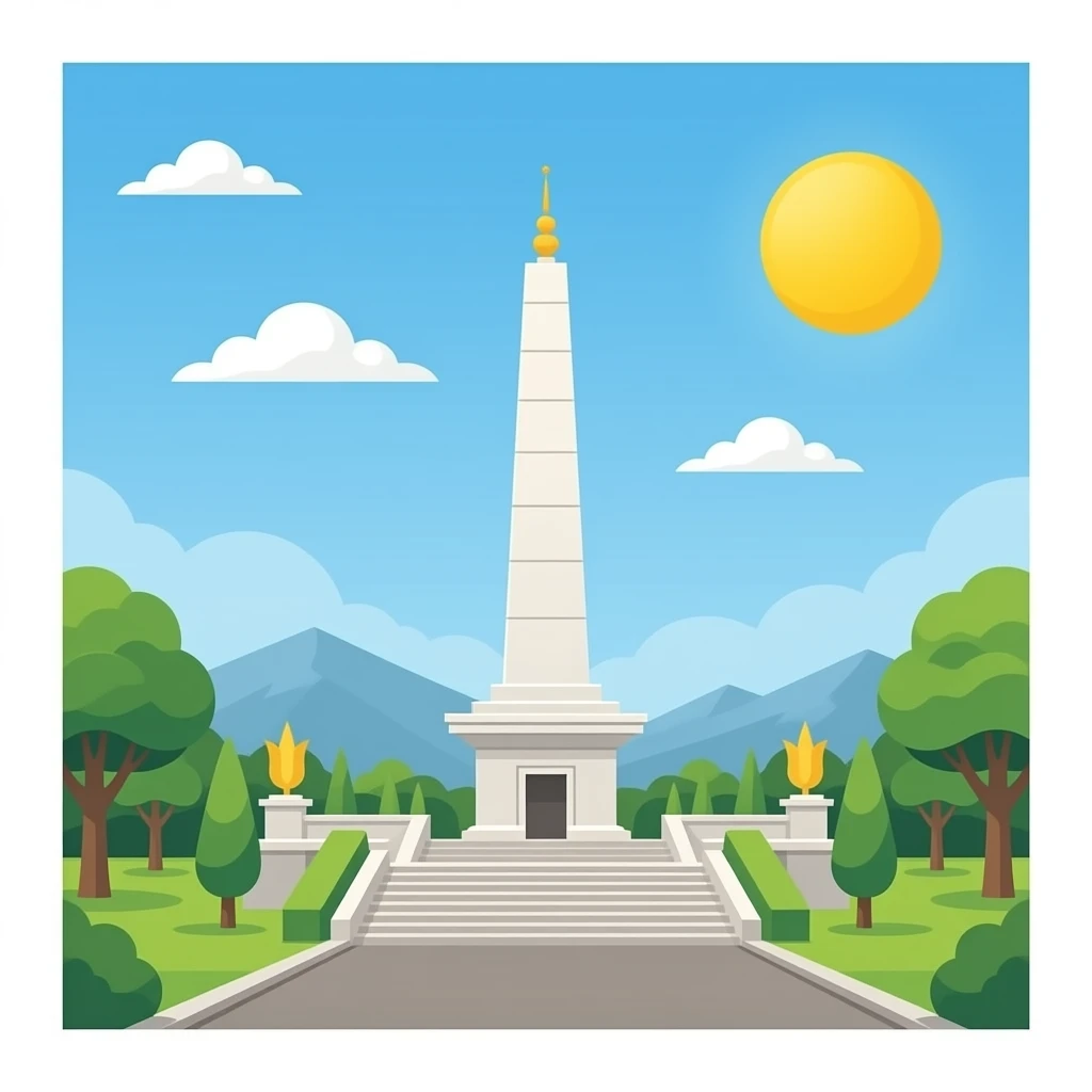 Tugu jogja emoji