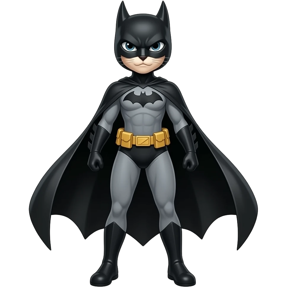 mulher gato dirigindo batmóvel emoji