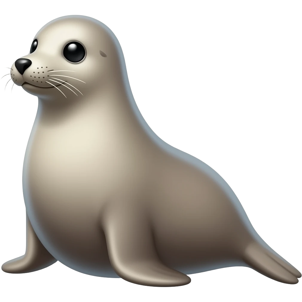 a Picure Of a Seal emoji