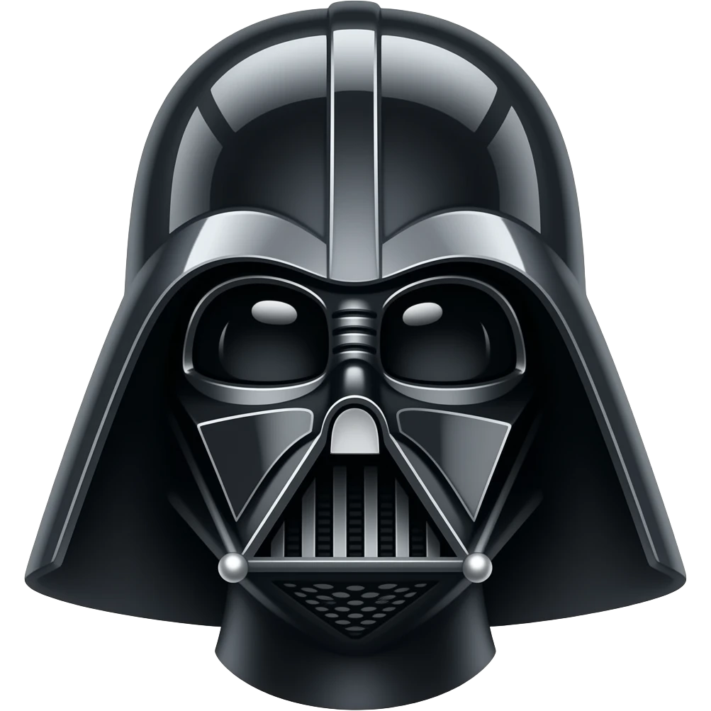 Wight vader vader emoji
