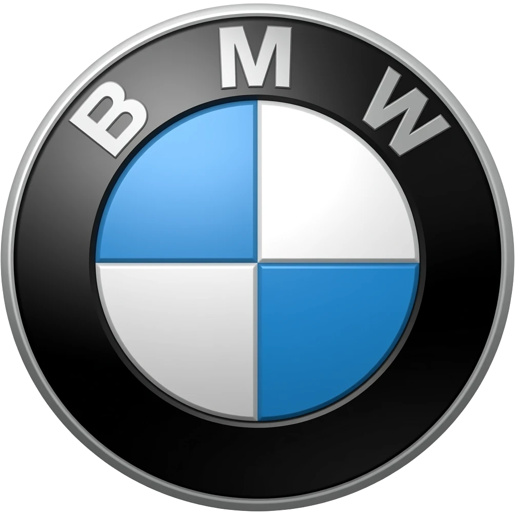 Bmw car logo emoji