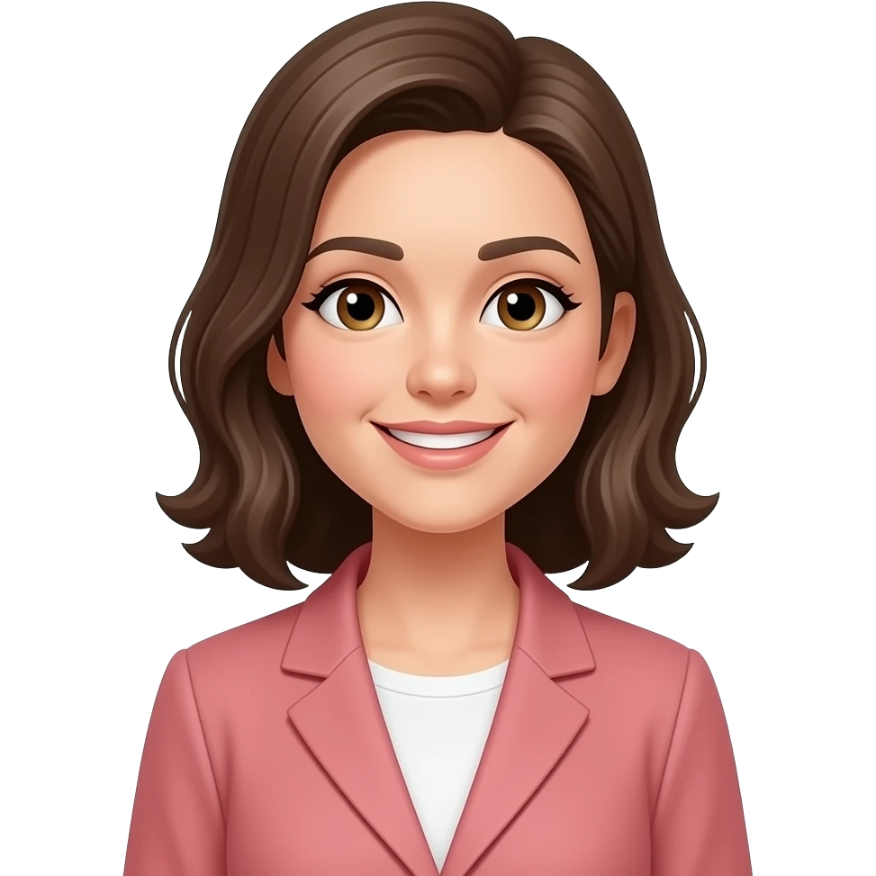 mujer plena satisfecha emoji