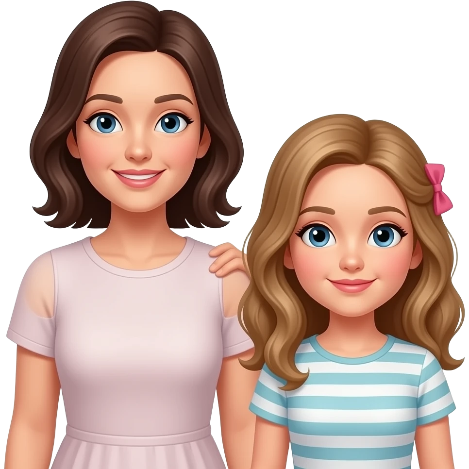 My shoulder and back my girl in frame emoji