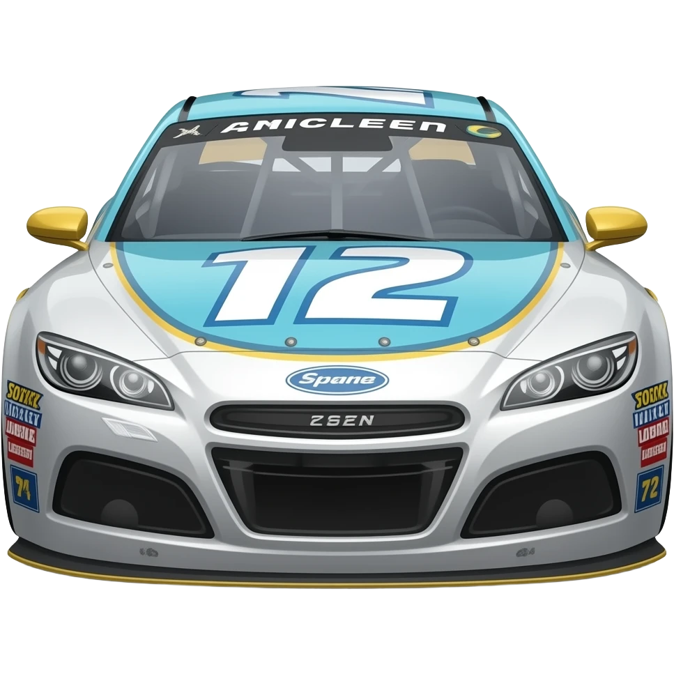 McQueen nascar emoji