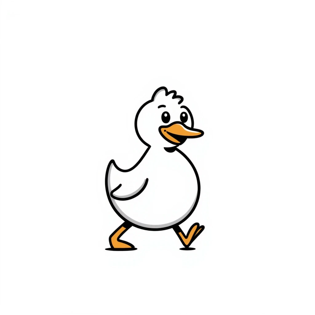 Duck emoji
