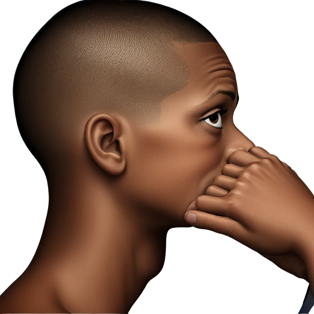 young boy with buzz cut emoji