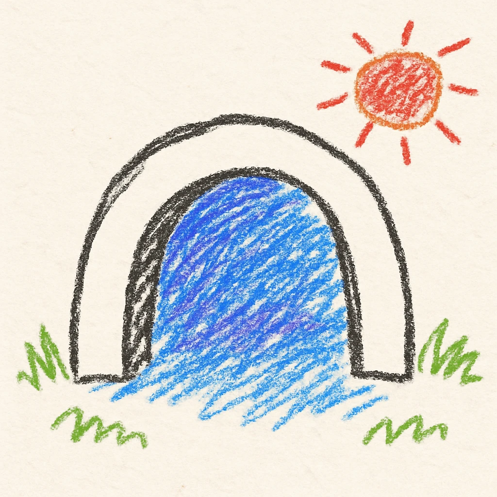 Tunnel emoji