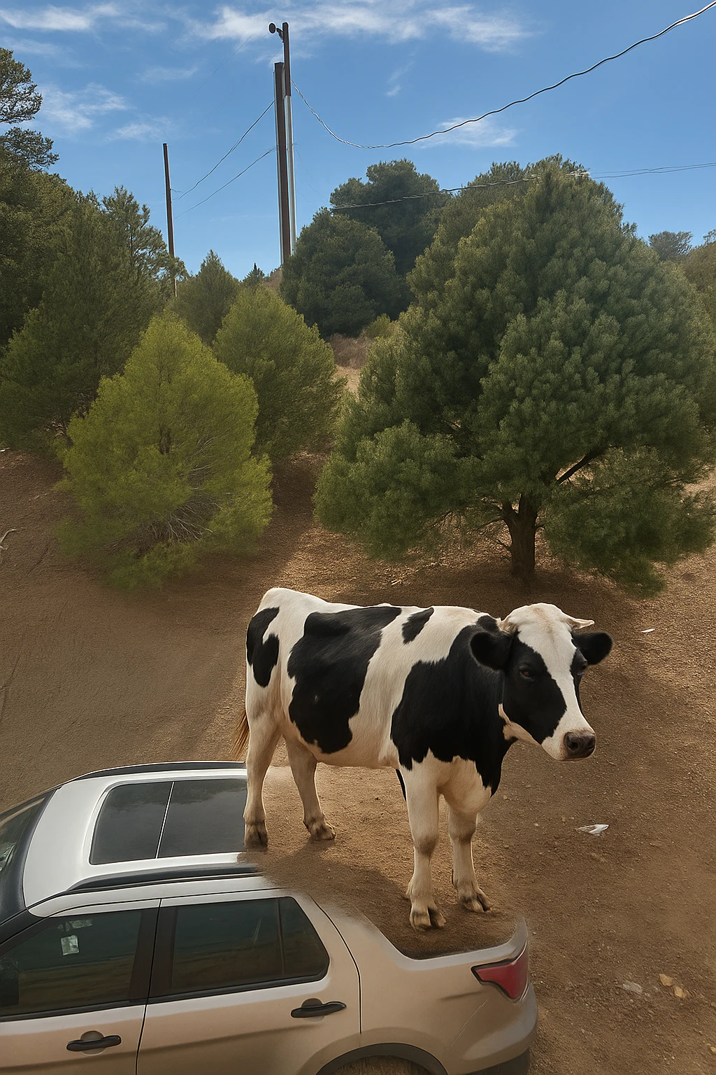 Cow emoji