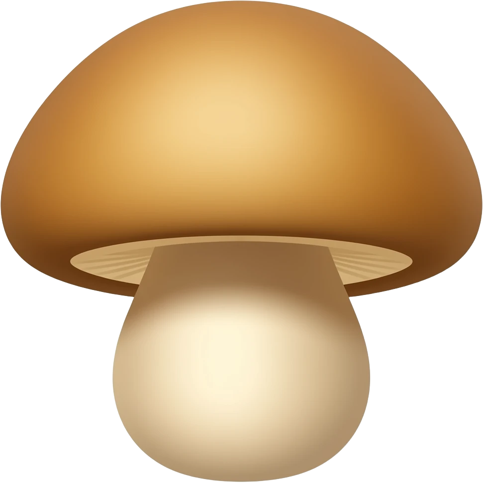Mushroom emoji