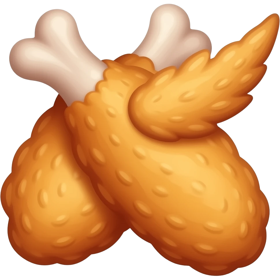 chicken wings emoji