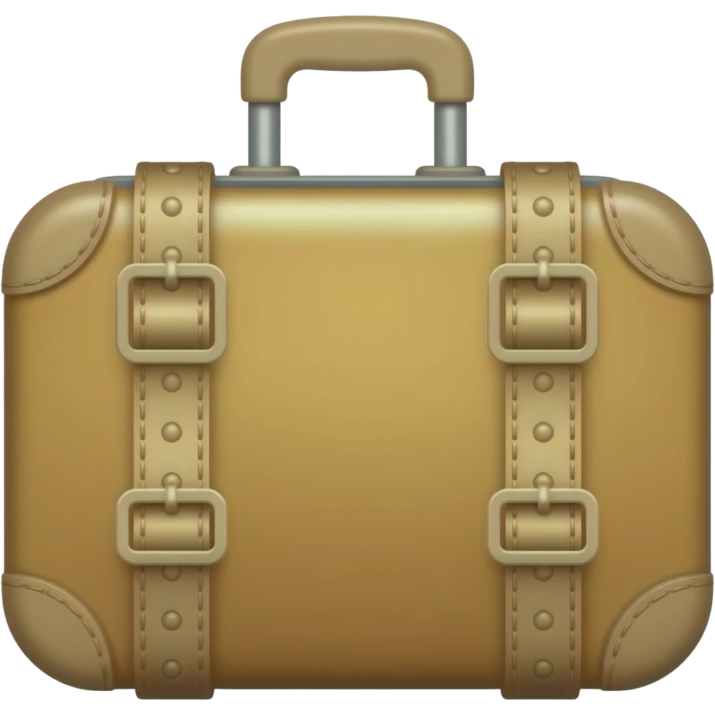 Luggage emoji