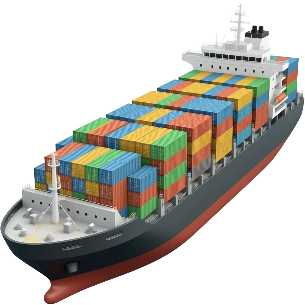 Container Ship emoji