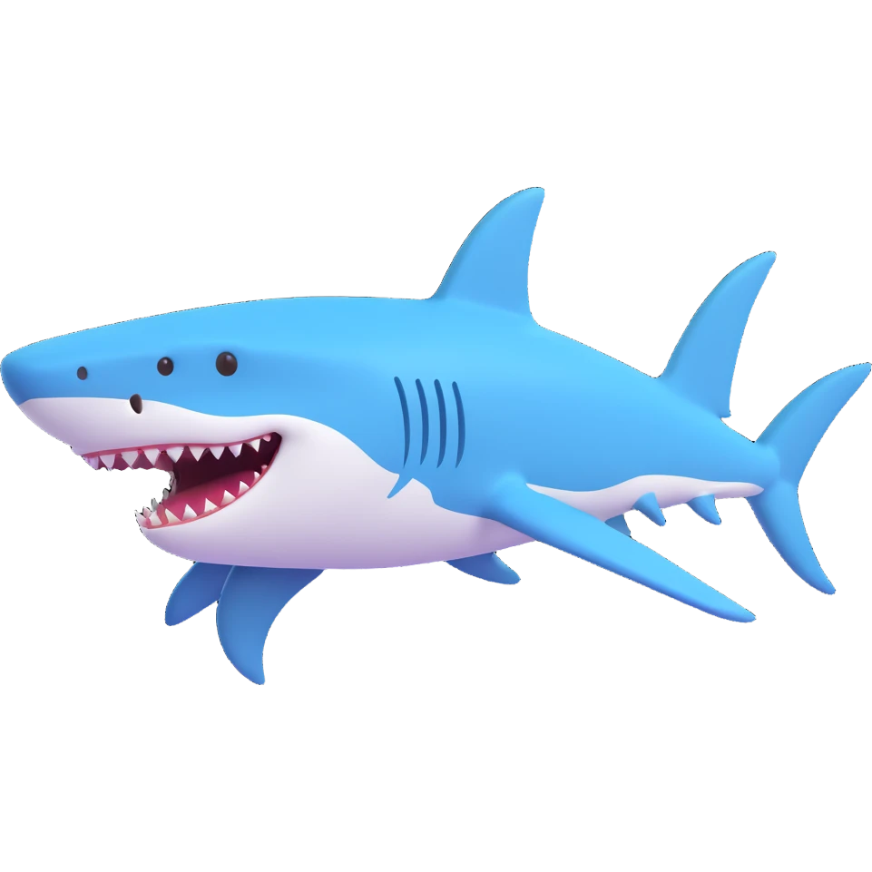 shark emoji
